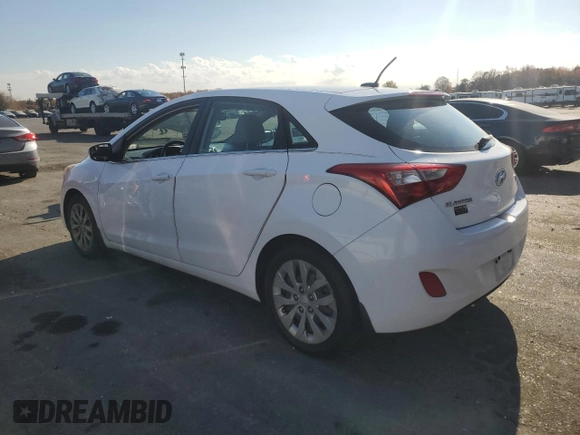 2016 Hyundai Elantra GT with VIN KMHD35LHXGU272285, listed as a Copart auction lot 77558704 with 141,540 mi miles and Salvage Title. Bid and sale history available at carsss.com. Image 2.