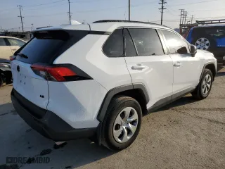 2021 Toyota RAV4 LE with VIN 2T3H1RFV3MW166926, listed as a Copart auction lot 45997315 with 54,244 mi miles and Salvage Title. Bid and sale history available at carsss.com. Image 3.