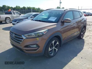 2016 Hyundai Tucson Limited z VIN KM8J33A20GU058654, wystawiony jako IAAI lot #42315680 z przebiegiem 143 866 mil mil oraz . Historia ofert i sprzedaży dostępna na DreamBid. Obrazek 2.