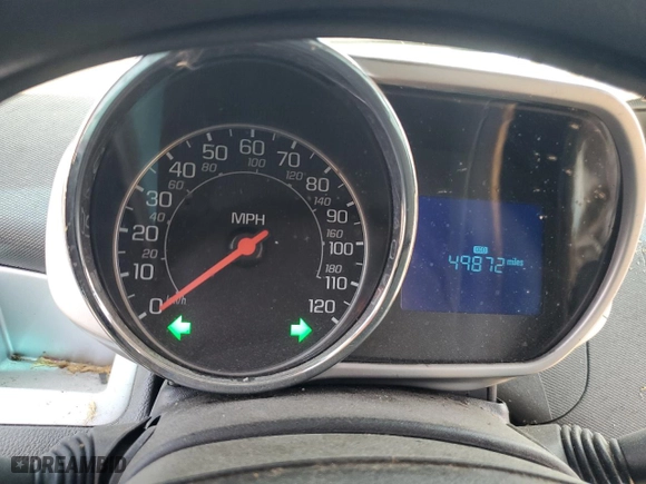 2014 Chevrolet Spark LS with VIN KL8CB6S92EC491899, listed as a Copart auction lot 89258855 with 49,872 mi miles and Salvage Title. Bid and sale history available at carsss.com. Image 9.