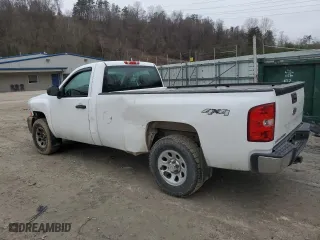 2011 Chevrolet Silverado 1500 Work Truck with VIN 1GCNKPEX9BZ420885, listed as a Copart auction lot 43811395 with 126,302 mi miles and Salvage Title. Bid and sale history available at carsss.com. Image 2.