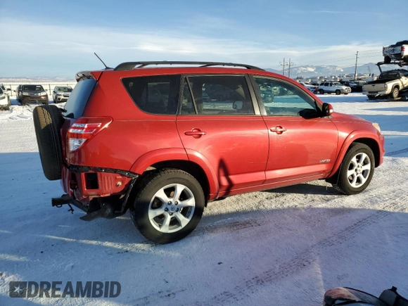 2011 Toyota RAV4 with VIN 2T3EK4DV9BW041321, listed as a Copart auction lot 43028315 with 202,045 mi miles and Salvage title. Bid and sale history available at DreamBid. Image 3.