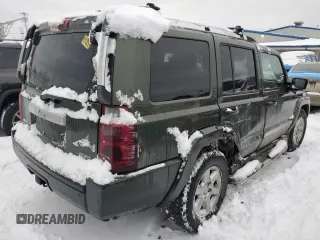 2007 Jeep Commander Overland with VIN 1J8HG68247C555994, listed as a Copart auction lot 86903914 with 219,294 mi miles and Salvage title. Bid and sale history available at DreamBid. Image 3.
