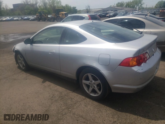2004 Acura RSX z VIN JH4DC54824S015159, wystawiony jako Copart lot #55219395 z przebiegiem 111 946 mil mil oraz Szkoda całkowita • Salvage title. Historia ofert i sprzedaży dostępna na DreamBid. Obrazek 2.