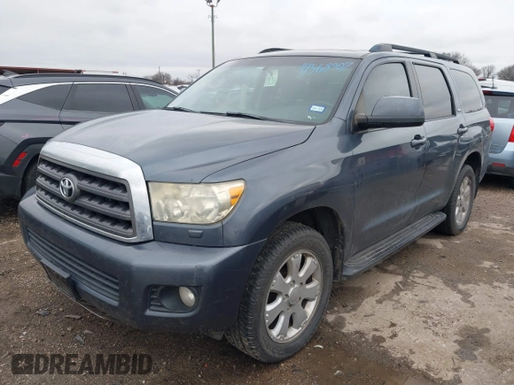 2010 Toyota Sequoia SR5 with VIN 5TDBW5G16AS032243, listed as a IAAI auction lot 41568907 with 213,838 mi miles. Bid and sale history available at carsss.com. Image 18.
