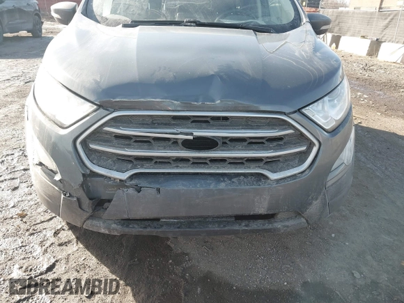 2020 Ford EcoSport SE with VIN MAJ6S3GL7LC324691, listed as a IAAI auction lot 41539218 with 138,895 mi miles and . Bid and sale history available at DreamBid. Image 6.