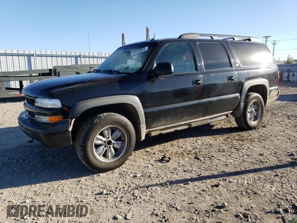 2003 Chevrolet Suburban Z71 with VIN 3GNFK16Z13G114628, listed as a Copart auction lot 73134894 with 414,628 mi miles and Non Repairable. Bid and sale history available at carsss.com. Image 1.