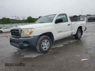 2007 Toyota Tacoma z VIN 5TENX22NX7Z381341, wystawiony jako Copart lot #56234315 z przebiegiem 172 155 mil mil oraz Czysty tytuł • Clean title. Historia ofert i sprzedaży dostępna na DreamBid. Obrazek 1.