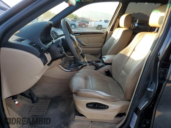 2004 BMW X5 3.0i with VIN 5UXFA13564LU34561, listed as a Copart auction lot 73634484 with 197,026 mi miles and Salvage Title. Bid and sale history available at carsss.com. Image 7.