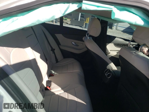 2017 Mercedes-Benz C 350e with VIN 55SWF4HB2HU231239, listed as a Copart auction lot 42878133 with 31,383 mi miles and . Bid and sale history available at DreamBid. Image 10.