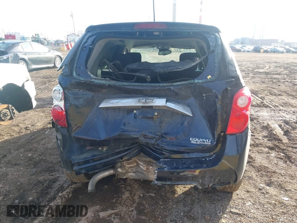 2015 Chevrolet Equinox LS z VIN 2GNALAEK1F1134967, wystawiony jako IAAI lot #41493113 z przebiegiem 144 336 mil mil oraz . Historia ofert i sprzedaży dostępna na DreamBid. Obrazek 6.