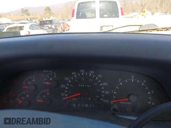1999 Ford F-250 with VIN 1FTNF21S1XED81466, listed as a IAAI auction lot 41860355 with 96,142 mi miles and . Bid and sale history available at DreamBid. Image 7.
