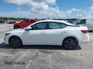 2024 Nissan Sentra SV with VIN 3N1AB8CV9RY273044, listed as a IAAI auction lot 42697869 with Not provided miles and . Bid and sale history available at DreamBid. Image 13.