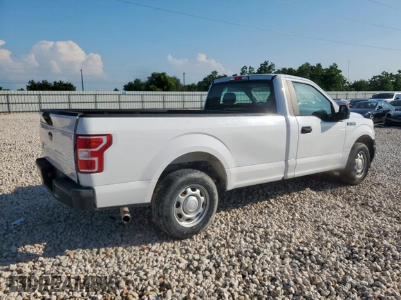 2018 Ford F-150 XL with VIN 1FTNF1CG7JKF94885, listed as a Copart auction lot 58543335 with 69,549 mi miles and Clean title. Bid and sale history available at DreamBid. Image 3.