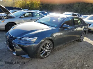 2018 Lexus GS with VIN JTHCZ1BL4JA009164, listed as a Copart auction lot 75262464 with 108,509 mi miles and Salvage Title. Bid and sale history available at carsss.com. Image 1.