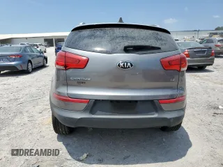 2016 Kia Sportage EX with VIN KNDPC3AC0G7853676, listed as a Copart auction lot 62220545 with 60,385 mi miles and Salvage title. Bid and sale history available at DreamBid. Image 6.