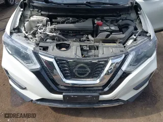 2017 Nissan Rogue SL with VIN 5N1AT2MT0HC857159, listed as a IAAI auction lot 39614899 with 94,254 mi miles. Bid and sale history available at carsss.com. Image 10.