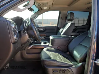 2021 GMC Sierra 1500 SLT z VIN 3GTU9DED5MG124860, wystawiony jako Copart lot #45352655 z przebiegiem 41 482 mil mil oraz Szkoda całkowita • Salvage title. Historia ofert i sprzedaży dostępna na DreamBid. Obrazek 7.