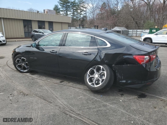 2024 Chevrolet Malibu LT with VIN 1G1ZD5ST5RF229910, listed as a Copart auction lot 49924445 with 22,977 mi miles and Salvage Title. Bid and sale history available at carsss.com. Image 2.