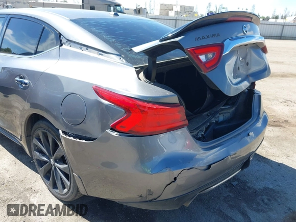 2017 Nissan Maxima S with VIN 1N4AA6AP2HC446604, listed as a IAAI auction lot 41997324 with 97,657 mi miles and . Bid and sale history available at DreamBid. Image 17.