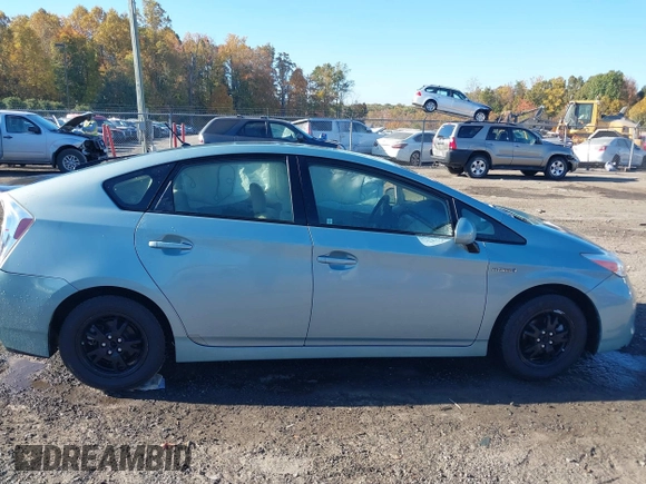 2015 Toyota Prius Four with VIN JTDKN3DU6F1891116, listed as a IAAI auction lot 40689158 with 210,876 mi miles. Bid and sale history available at carsss.com. Image 14.