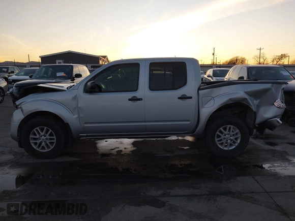 2018 Nissan Frontier Pro-4X with VIN 1N6AD0EV6JN741929, listed as a IAAI auction lot 40893386 with 87,854 mi miles and . Bid and sale history available at DreamBid. Image 15.