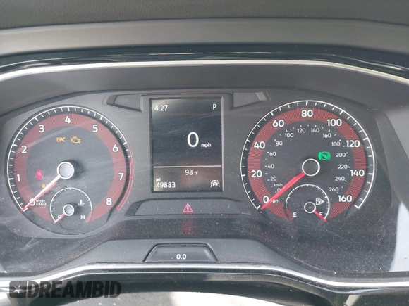 2019 Volkswagen Jetta S z VIN 3VWC57BU7KM110001, wystawiony jako IAAI lot #42244184 z przebiegiem 49 883 mil mil oraz . Historia ofert i sprzedaży dostępna na DreamBid. Obrazek 7.