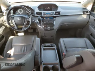 2012 Honda Odyssey Touring с VIN 5FNRL5H9XCB116455, выставлен на аукционе Copart как лот 60880835 с пробегом 96 672 миль миль и Списание • Salvage title. История ставок и продаж доступна на DreamBid. Изображение 8.