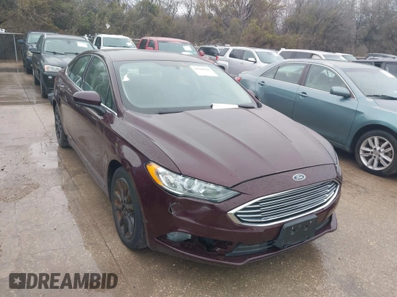2017 Ford Fusion SE with VIN 3FA6P0HD2HR366766, listed as a IAAI auction lot 41568169 with 112,613 mi miles and . Bid and sale history available at DreamBid. Image 1.