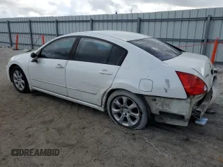 2007 Nissan Maxima 3.5 SL with VIN 1N4BA41E67C865254, listed as a Copart auction lot 52240255 with 138,611 mi miles and Salvage Title. Bid and sale history available at carsss.com. Image 2.