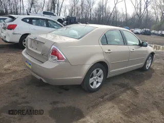 2007 Ford Fusion SE with VIN 3FAHP01107R141043, listed as a Copart auction lot 52027495 with 101,170 mi miles and Salvage Title. Bid and sale history available at carsss.com. Image 3.