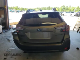 2025 Subaru Outback Onyx with VIN 4S4BTALCXS3173503, listed as a Copart auction lot 61924055 with 6,330 mi miles and Salvage title. Bid and sale history available at DreamBid. Image 6.