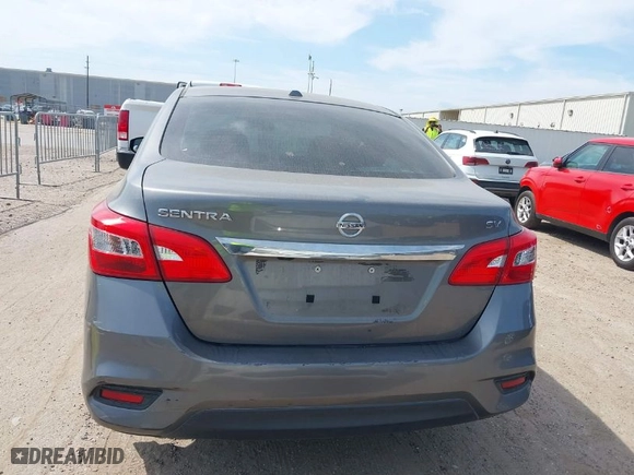 2019 Nissan Sentra S with VIN 3N1AB7AP5KY377048, listed as a IAAI auction lot 42066141 with 158,989 mi miles. Bid and sale history available at carsss.com. Image 16.