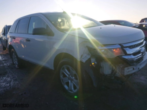 2013 Ford Edge SE with VIN 2FMDK4GCXDBA21036, listed as a IAAI auction lot 41224201 with 248,015 mi miles. Bid and sale history available at carsss.com. Image 1.