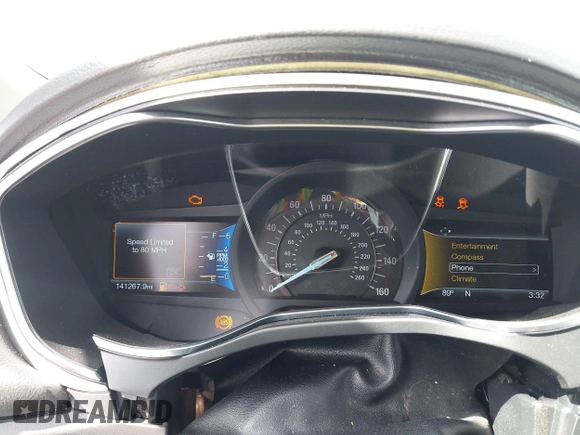 2016 Ford Fusion SE z VIN 3FA6P0HD0GR206514, wystawiony jako IAAI lot #42271605 z przebiegiem 141 267 mil mil oraz . Historia ofert i sprzedaży dostępna na DreamBid. Obrazek 7.