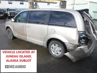 2009 Dodge Grand Caravan SE z VIN 2D8HN44E19R693683, wystawiony jako Copart lot #48208395 z przebiegiem 142 334 mil mil oraz Szkoda całkowita • Salvage title. Historia ofert i sprzedaży dostępna na DreamBid. Obrazek 2.