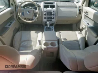 2010 Mercury Mariner with VIN 4M2CN8BG0AKJ09078, listed as a Copart auction lot 52863705 with 98,350 mi miles and Salvage title. Bid and sale history available at DreamBid. Image 8.