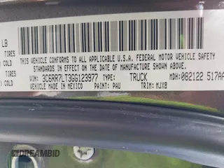 2016 Ram 1500 Big Horn z VIN 3C6RR7LT3GG123977, wystawiony jako IAAI lot #41869762 z przebiegiem 178 415 mil mil oraz . Historia ofert i sprzedaży dostępna na DreamBid. Obrazek 9.