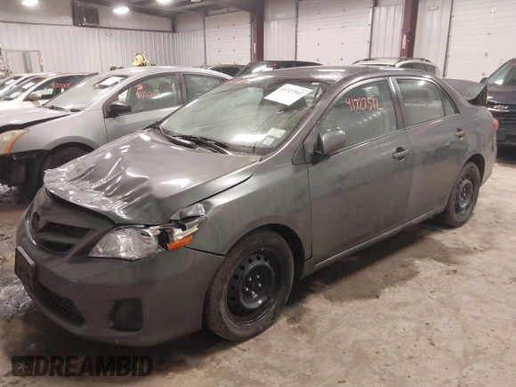 2012 Toyota Corolla L with VIN 5YFBU4EE9CP047479, listed as a IAAI auction lot 41727512 with 128,970 mi miles. Bid and sale history available at carsss.com. Image 18.