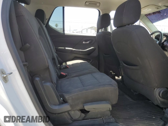 2020 Chevrolet Traverse LS with VIN 1GNERFKW5LJ279435, listed as a Copart auction lot 60901925 with 197,558 mi miles and Salvage title. Bid and sale history available at DreamBid. Image 11.