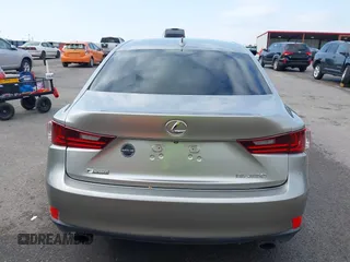 2015 Lexus IS 250 with VIN JTHBF1D29F5050317, listed as a IAAI auction lot 40681786 with 173,799 mi miles. Bid and sale history available at carsss.com. Image 16.
