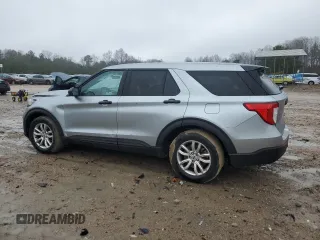 2023 Ford Explorer z VIN 1FM5K8AC8PGB37966, wystawiony jako Copart lot #84690924 z przebiegiem Nie podano mil oraz Szkoda całkowita • Salvage title. Historia ofert i sprzedaży dostępna na DreamBid. Obrazek 2.