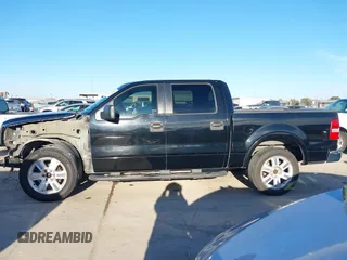 2007 Ford F-150 XLT with VIN 1FTPW12V77FB23491, listed as a IAAI auction lot 38533525 with 246,132 mi miles. Bid and sale history available at carsss.com. Image 15.