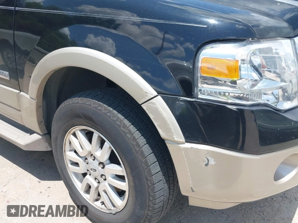 2008 Ford Expedition Eddie Bauer with VIN 1FMFU17598LA65473, listed as a IAAI auction lot 42668612 with 202,929 mi miles and . Bid and sale history available at DreamBid. Image 6.
