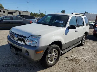 2005 Mercury Mountaineer Convenience z VIN 4M2DU86W75UJ04298, wystawiony jako Copart lot #73365924 z przebiegiem 167 248 mil mil oraz Szkody całkowita. Historia ofert i sprzedaży dostępna na DreamBid. Obrazek 1.