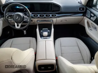 2020 Mercedes-Benz GLS with VIN 4JGFF5KE7LA140037, listed as a Copart auction lot 82114573 with 52,861 mi miles. Bid and sale history available at carsss.com. Image 8.
