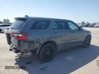 2021 Dodge Durango R/T с VIN 1C4SDHCT5MC688549, выставлен на аукционе Copart как лот 51748205 с пробегом 82 652 миль миль и Списание • Salvage title. История ставок и продаж доступна на DreamBid. Изображение 3.