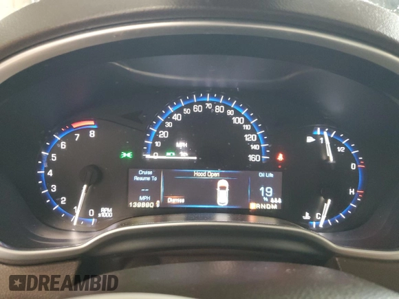 2016 Cadillac SRX Luxury Collection z VIN 3GYFNEE30GS583467, wystawiony jako Copart lot #57831135 z przebiegiem 139 890 mil mil oraz Szkoda całkowita • Salvage title. Historia ofert i sprzedaży dostępna na DreamBid. Obrazek 9.