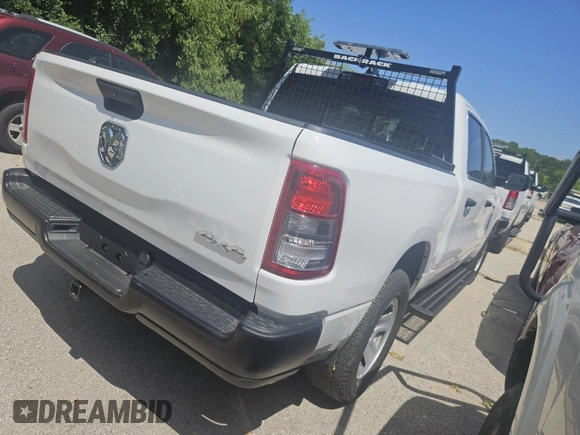 2023 Ram 1500 Tradesman with VIN 1C6RRFGG7PN620433, listed as a IAAI auction lot 42796101 with 48 mi miles and . Bid and sale history available at DreamBid. Image 8.