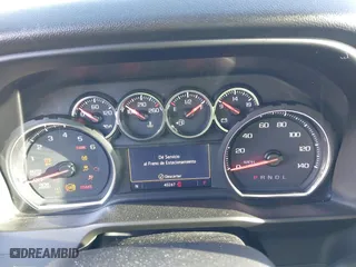 2019 Chevrolet Silverado 1500 LT with VIN 3GCPWCEK9KG135825, listed as a IAAI auction lot 41694390 with 40,267 mi miles. Bid and sale history available at carsss.com. Image 7.